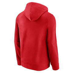 Kansas City Chiefs Gridiron Classics Campus Standard Pullover Hoodie Red - NFL