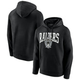 Las Vegas Raiders Gridiron Classics Campus Standard Pullover Hoodie Black - NFL