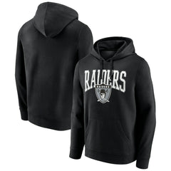 Las Vegas Raiders Gridiron Classics Campus Standard Pullover Hoodie Black - NFL