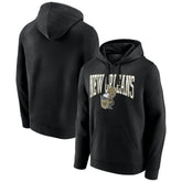 New Orleans Saints Gridiron Classics Campus Standard Pullover Hoodie Black - NFL