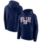 New York Giants Gridiron Classics Campus Standard Pullover Hoodie Navy - NFL