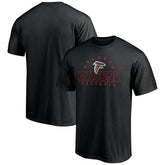 Atlanta Falcons Dual Threat T-Shirt Black - NFL