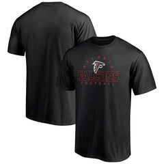 Atlanta Falcons Dual Threat T-Shirt Black - NFL