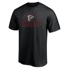 Atlanta Falcons Dual Threat T-Shirt Black - NFL