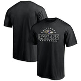 Baltimore Ravens Dual Threat T-Shirt Black - NFL