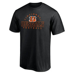 Cincinnati Bengals Dual Threat T-Shirt Black - NFL