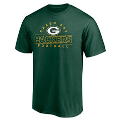 Green Bay Packers Dual Threat T-Shirt Green - NFL