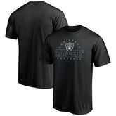Las Vegas Raiders Dual Threat T-Shirt Black - NFL