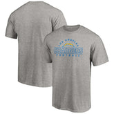 Los Angeles Chargers Dual Threat T-Shirt Heather Gray - NFL