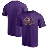 Minnesota Vikings Dual Threat T-Shirt Purple - NFL