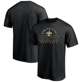 New Orleans Saints Dual Threat T-Shirt Black - NFL