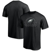 Philadelphia Eagles Dual Threat T-Shirt Black - NFL