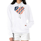 Detroit Tigers G-III 4Her by Carl Banks Women's Heart Fleece Pullover Hoodie Online