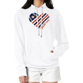 Houston Astros G-III 4Her by Carl Banks Women's Heart Fleece Pullover Hoodie Sale