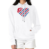 Philadelphia Phillies G-III 4Her by Carl Banks Women's Heart Fleece Pullover Hoodie Online