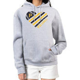 Pittsburgh Pirates G-III 4Her by Carl Banks Women's Heart Fleece Pullover Hoodie Online