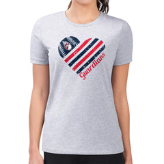Cleveland Guardians G-III 4Her by Carl Banks Women's Super-Slim Fit Lightweight Heart Graphic T-Shirt Online