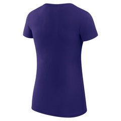 Colorado Rockies G-III 4Her by Carl Banks Women's Super-Slim Fit Lightweight Heart Graphic T-Shirt On Sale