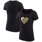 Athletics G-III 4Her by Carl Banks Women's Super-Slim Fit Lightweight Heart Graphic T-Shirt discount