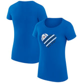 Toronto Blue Jays G-III 4Her by Carl Banks Women's Super-Slim Fit Lightweight Heart Graphic T-Shirt for sale