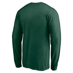 Green Bay Packers Squad Throwbacks Long Sleeve T-Shirt Green - NFL