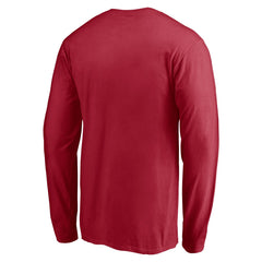 Tampa Bay Buccaneers Squad Throwbacks Long Sleeve T-Shirt Red - NFL