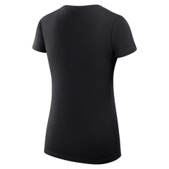 Cincinnati Reds G-III 4Her by Carl Banks Women's Super-Slim Fit Lightweight Heart V-Neck T-Shirt On Sale