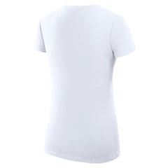 Milwaukee Brewers G-III 4Her by Carl Banks Women's Super-Slim Fit Lightweight Heart V-Neck T-Shirt On Sale