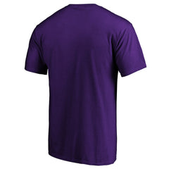 Minnesota Vikings Game Day Stack T-Shirt Purple - NFL