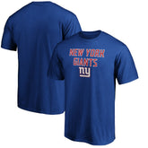 New York Giants Game Day Stack T-Shirt Royal - NFL