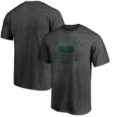 Green Bay Packers Varsity Issued Throwback T-Shirt Heather Charcoal - NFL