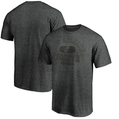 New Orleans Saints Varsity Issued Throwback T-Shirt Heather Charcoal - NFL