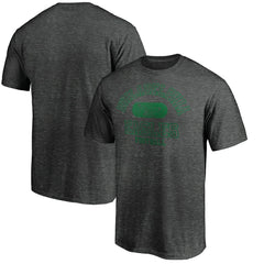 Philadelphia Eagles Varsity Issued Throwback T-Shirt Heather Charcoal - NFL