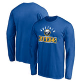 Buffalo Sabres - Team Arch Knockout Long Sleeve T-Shirt Royal