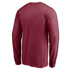 Colorado Avalanche - Team Arch Knockout Long Sleeve T-Shirt Burgundy