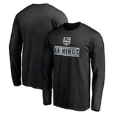 Los Angeles Kings - Team Arch Knockout Long Sleeve T-Shirt Black