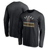 Vegas Golden Knights Team Arch Knockout Long Sleeve T-Shirt Black