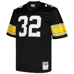 Franco Harris Pittsburgh Steelers Big & Tall 1976 Legacy Retired Player Jersey Black - Mitchell & Ness