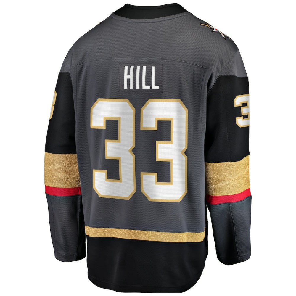Adin Hill Vegas Golden Knights Fanatics Alternate Breakaway Jersey - Gray | NHL Jerseys