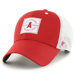 Los Angeles Angels '47 Disburse MVP Trucker Adjustable Hat On Sale