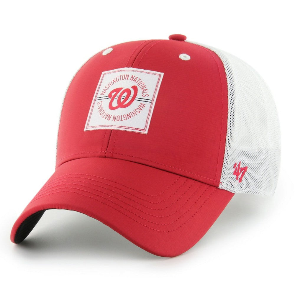Washington Nationals '47 Disburse MVP Trucker Adjustable Hat for sale
