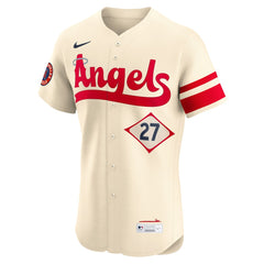 Mike Trout Los Angeles Angels Nike City Connect Elite Player Jersey On Sale