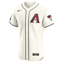 Arizona Diamondbacks Nike Home Elite Patch Jersey Sale