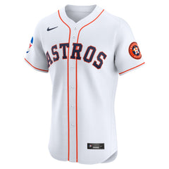 Houston Astros Nike Home Elite Patch Jersey Online