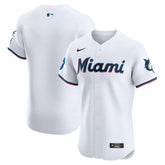 Miami Marlins Nike Home Elite Patch Jersey Lifestyle