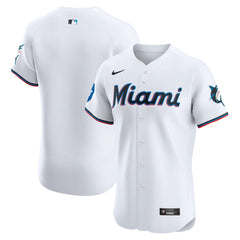 Miami Marlins Nike Home Elite Patch Jersey Lifestyle