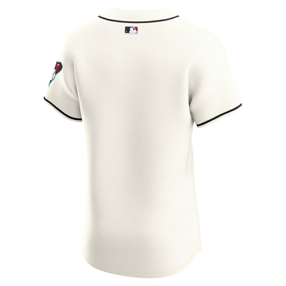 Arizona Diamondbacks Nike Elite Jersey - Cream | MLB Jerseys