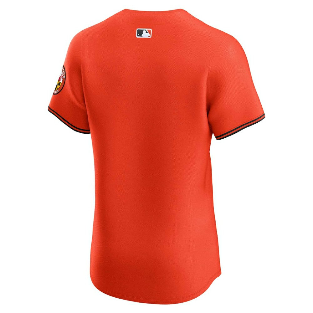 Baltimore Orioles Nike Alternate Vapor Premier Elite Patch Jersey - Orange | MLB Jerseys