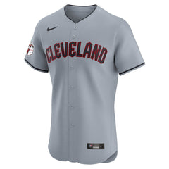 Cleveland Guardians Nike Alternate Vapor Premier Elite Patch Jersey On Sale