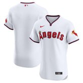 Los Angeles Angels Nike Alternate Vapor Premier Elite Patch Jersey for sale